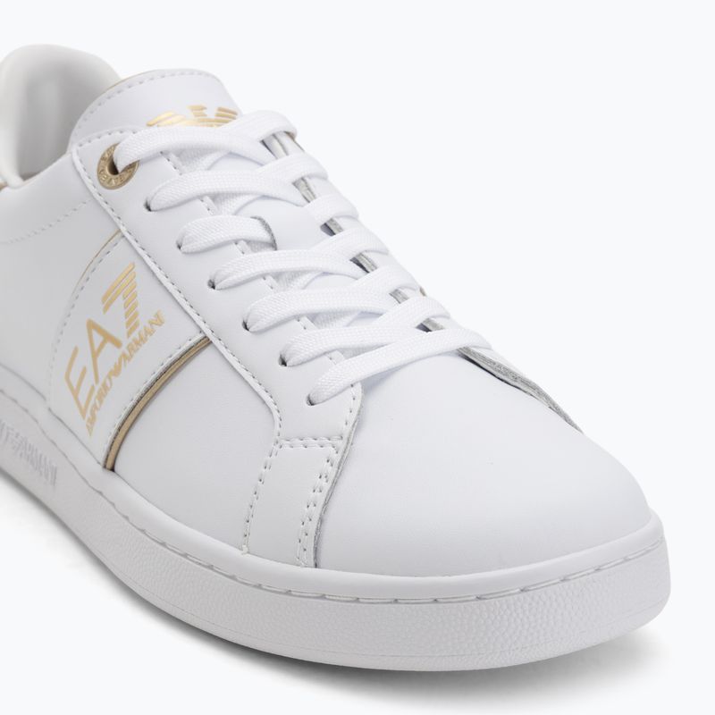 Batai EA7 Emporio Armani Classic Logo full wht/gold detail 7
