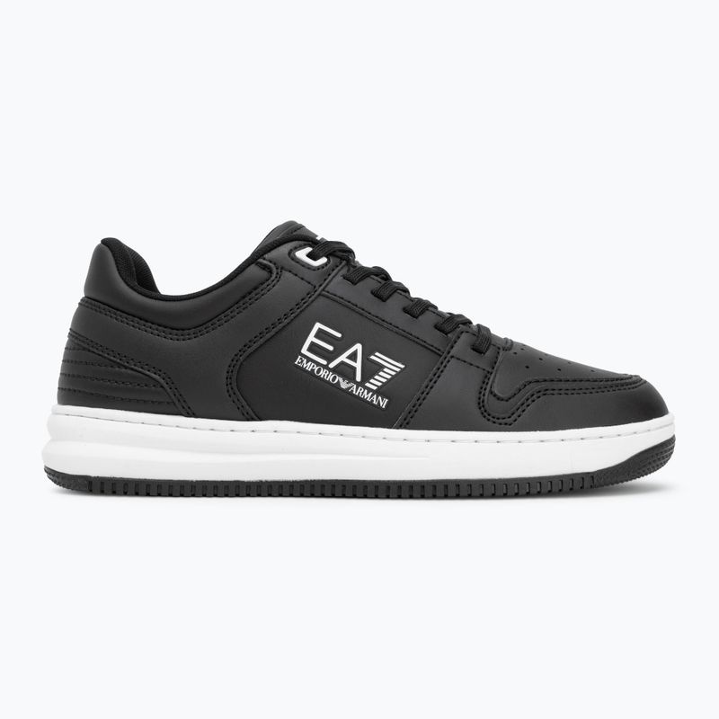 Vyriški batai EA7 Emporio Armani Slasher black/black/white 2
