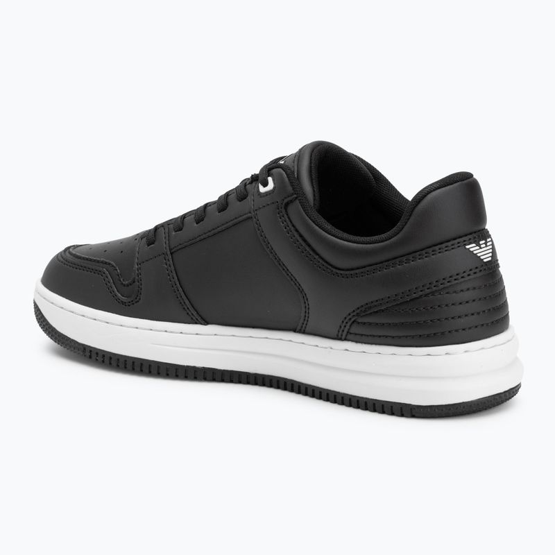 Vyriški batai EA7 Emporio Armani Slasher black/black/white 3