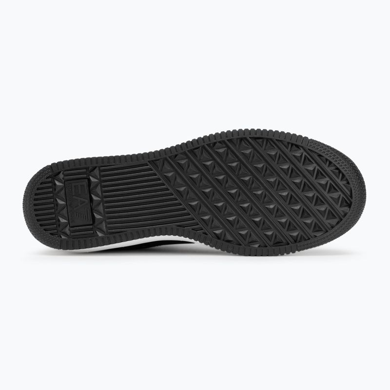 Vyriški batai EA7 Emporio Armani Slasher black/black/white 4