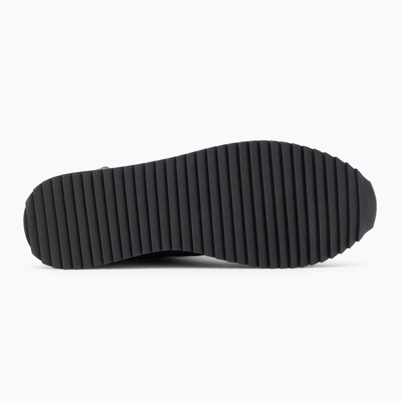 Batai EA7 Emporio Armani Black & White Laces asphalt grey/silv.g7 4