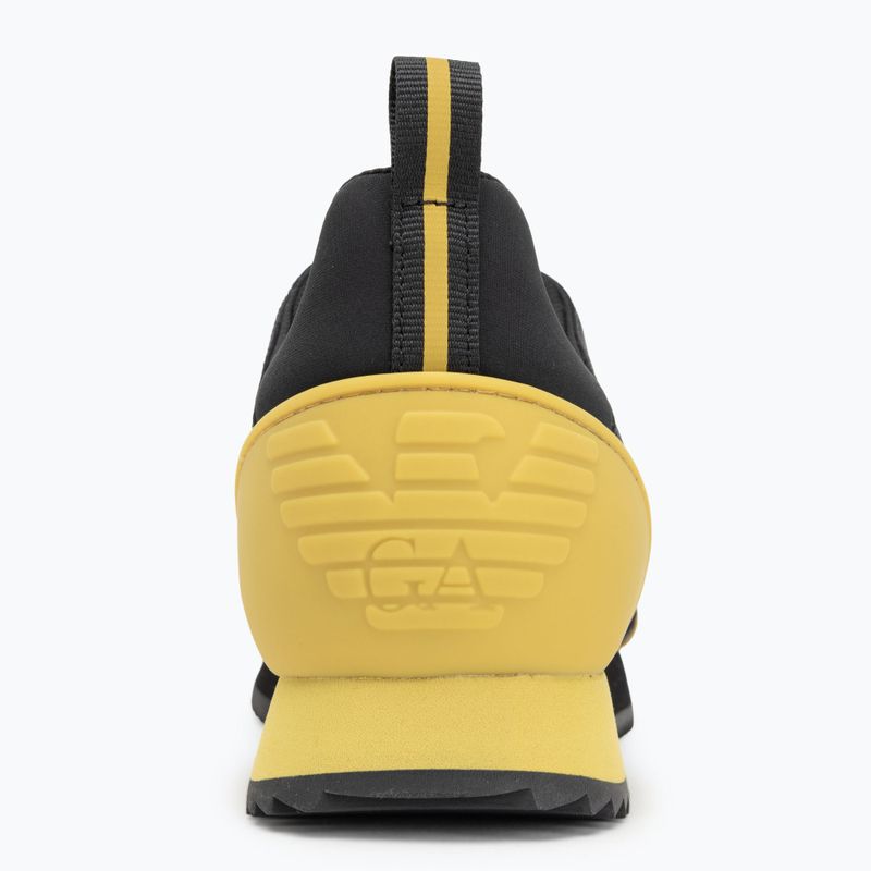Batai EA7 Emporio Armani Black & White Laces black/antique moss 6
