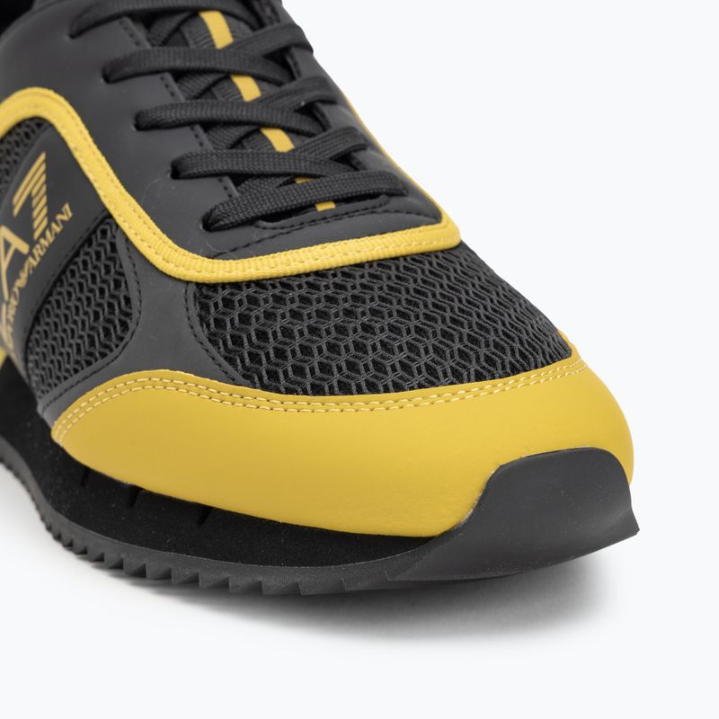 Batai EA7 Emporio Armani Black & White Laces black/antique moss 7