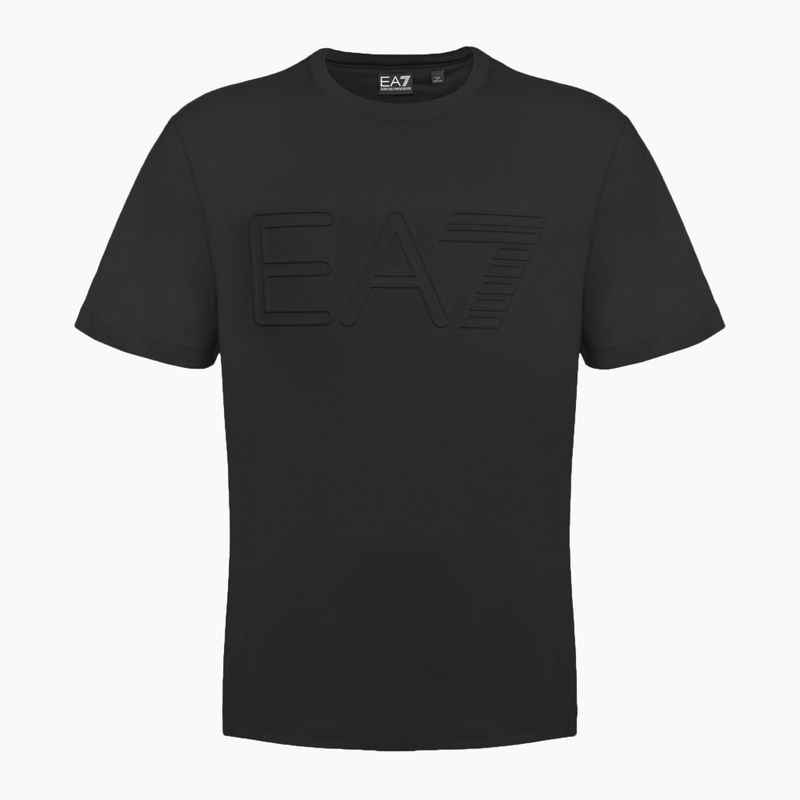 Vyriški marškinėliai EA7 Emporio Armani Logo Series black