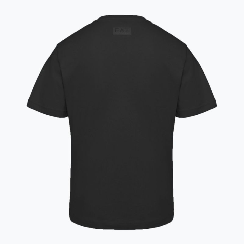 Vyriški marškinėliai EA7 Emporio Armani Logo Series black 2
