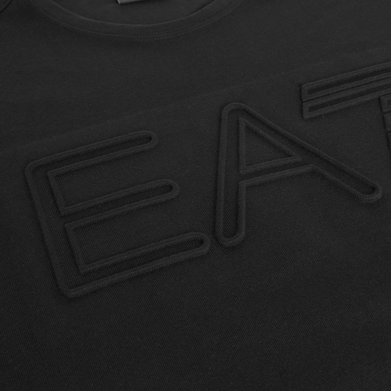 Vyriški marškinėliai EA7 Emporio Armani Logo Series black 3