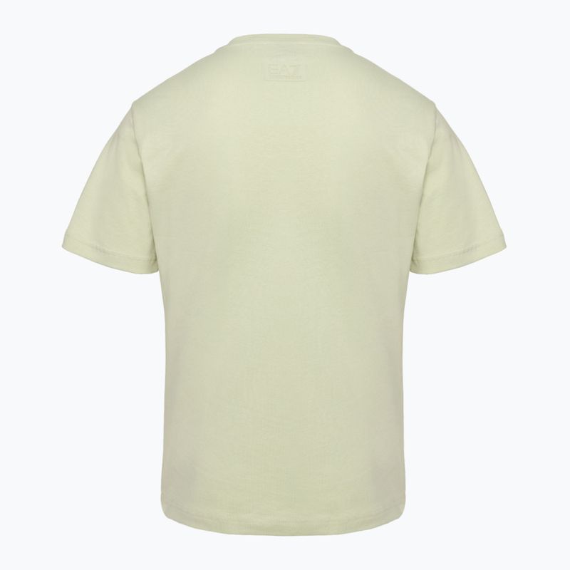 Vyriški marškinėliai EA7 Emporio Armani Logo Series sea foam 2