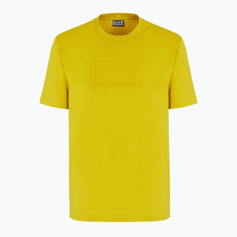 Vyriški EA7 Emporio Armani Visibility Cotton Crew antique moss marškinėliai