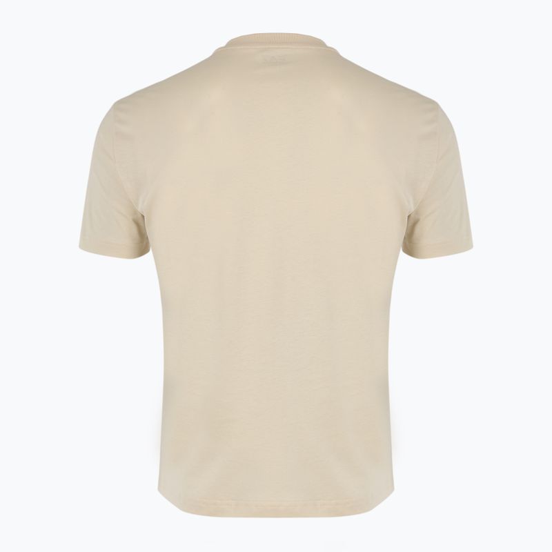Vyriški marškinėliai EA7 Emporio Armani Visibility Cotton Crew almond milk 2