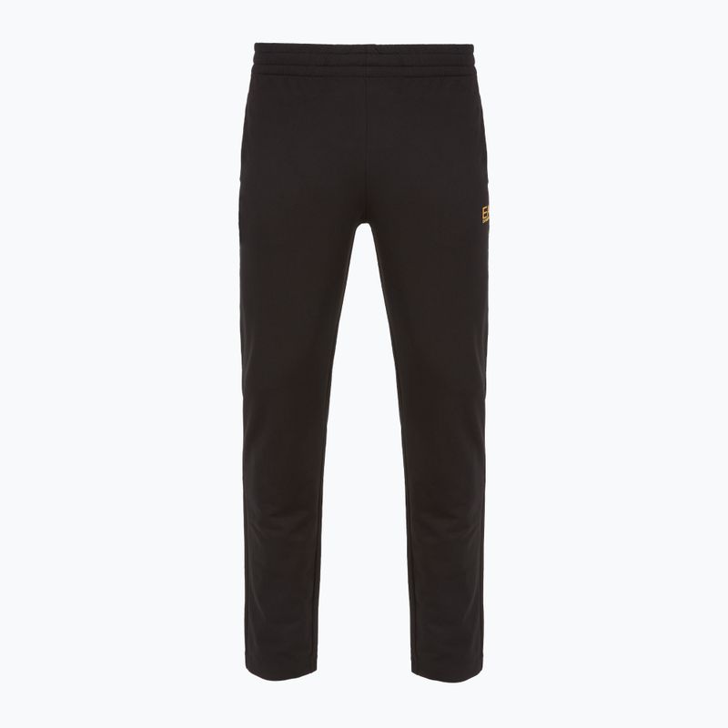 Vyriškas EA7 Emporio Armani Train Core Identity sportinis kostiumas FZ black/gold 9