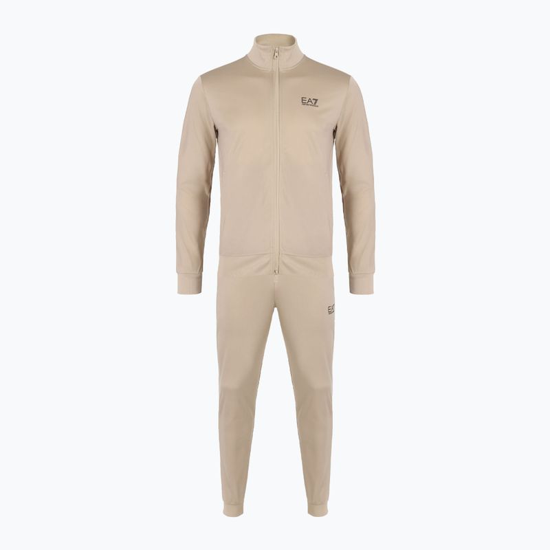 Vyriškas EA7 Emporio Armani Technical Fabric Core Identity Sportinis kostiumas FZ cobblestone