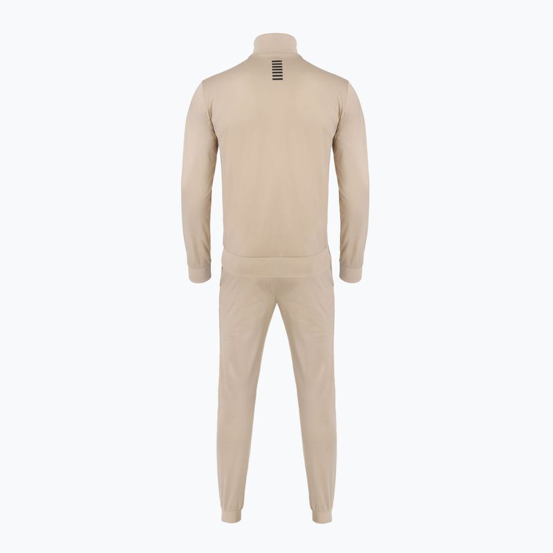 Vyriškas EA7 Emporio Armani Technical Fabric Core Identity Sportinis kostiumas FZ cobblestone 2