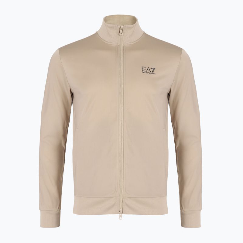 Vyriškas EA7 Emporio Armani Technical Fabric Core Identity Sportinis kostiumas FZ cobblestone 3