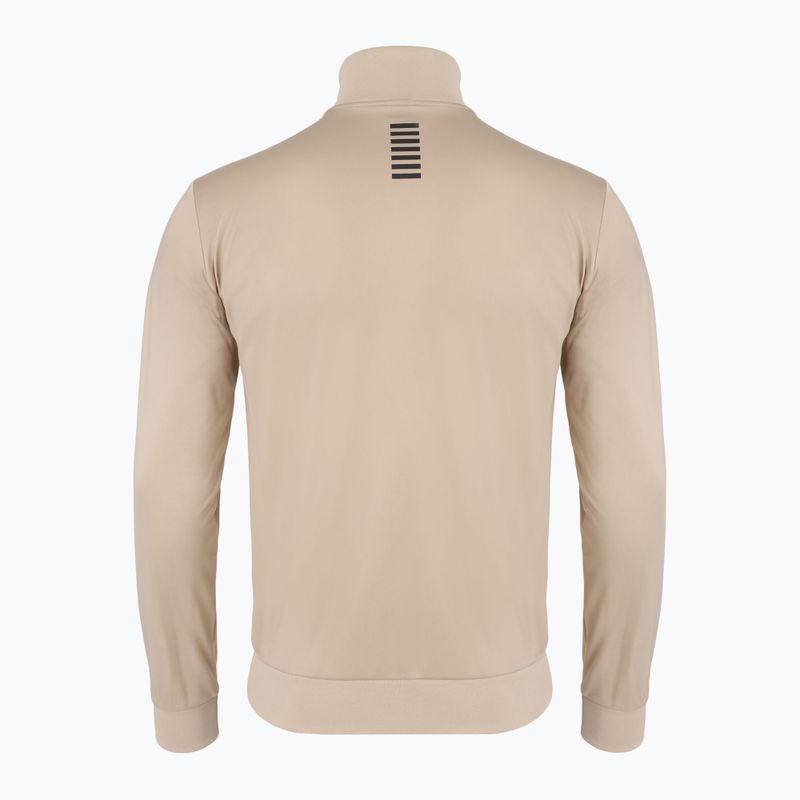 Vyriškas EA7 Emporio Armani Technical Fabric Core Identity Sportinis kostiumas FZ cobblestone 4