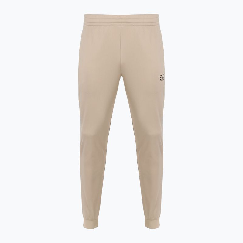 Vyriškas EA7 Emporio Armani Technical Fabric Core Identity Sportinis kostiumas FZ cobblestone 5