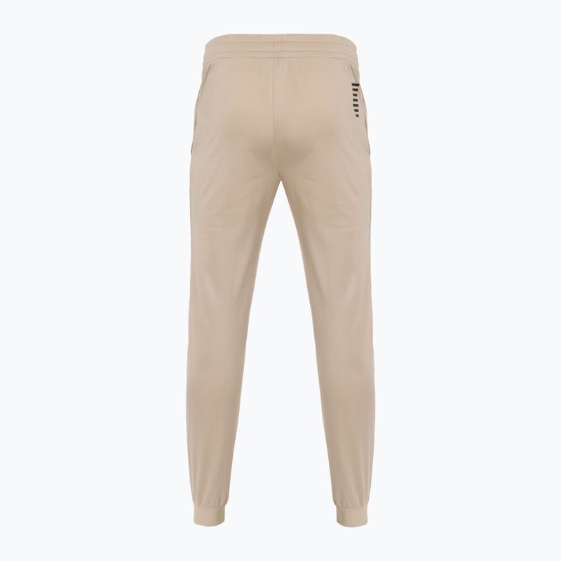 Vyriškas EA7 Emporio Armani Technical Fabric Core Identity Sportinis kostiumas FZ cobblestone 6
