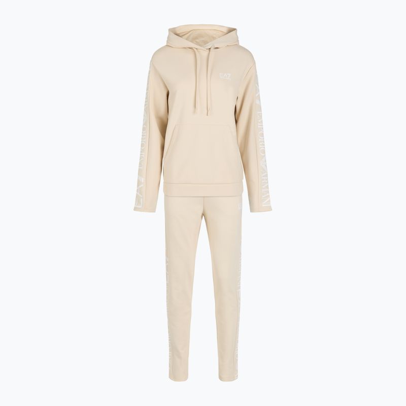 Moteriškas EA7 Emporio Armani traukinio kostiumas HO almond milk