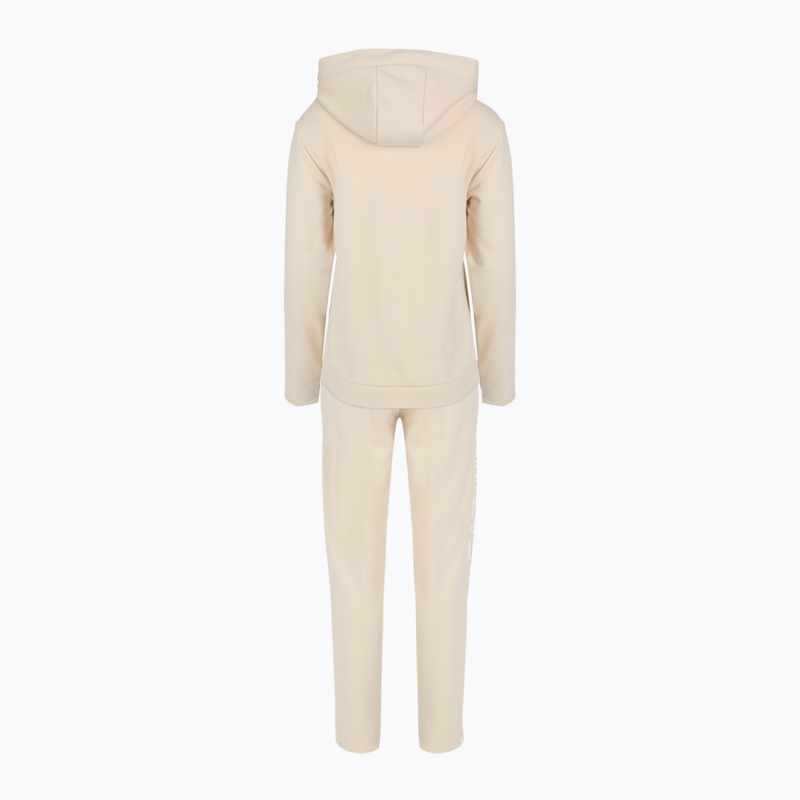 Moteriškas EA7 Emporio Armani traukinio kostiumas HO almond milk 2
