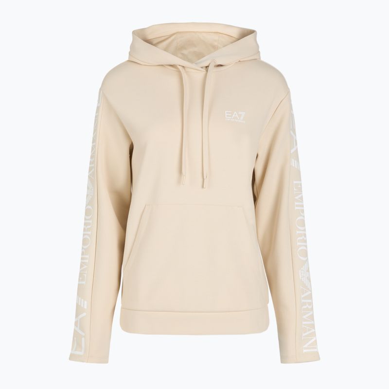 Moteriškas EA7 Emporio Armani traukinio kostiumas HO almond milk 3
