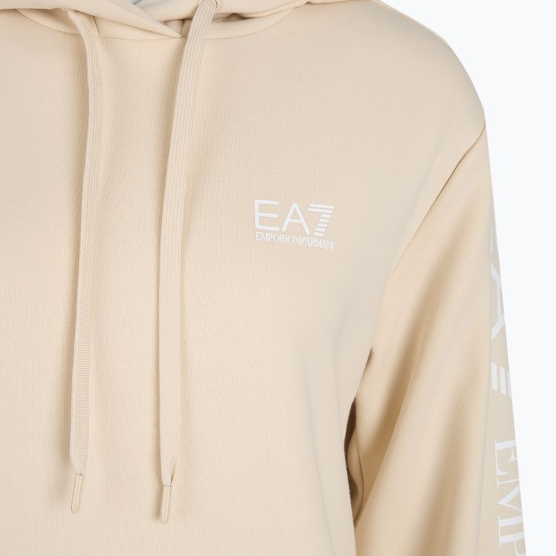 Moteriškas EA7 Emporio Armani traukinio kostiumas HO almond milk 5