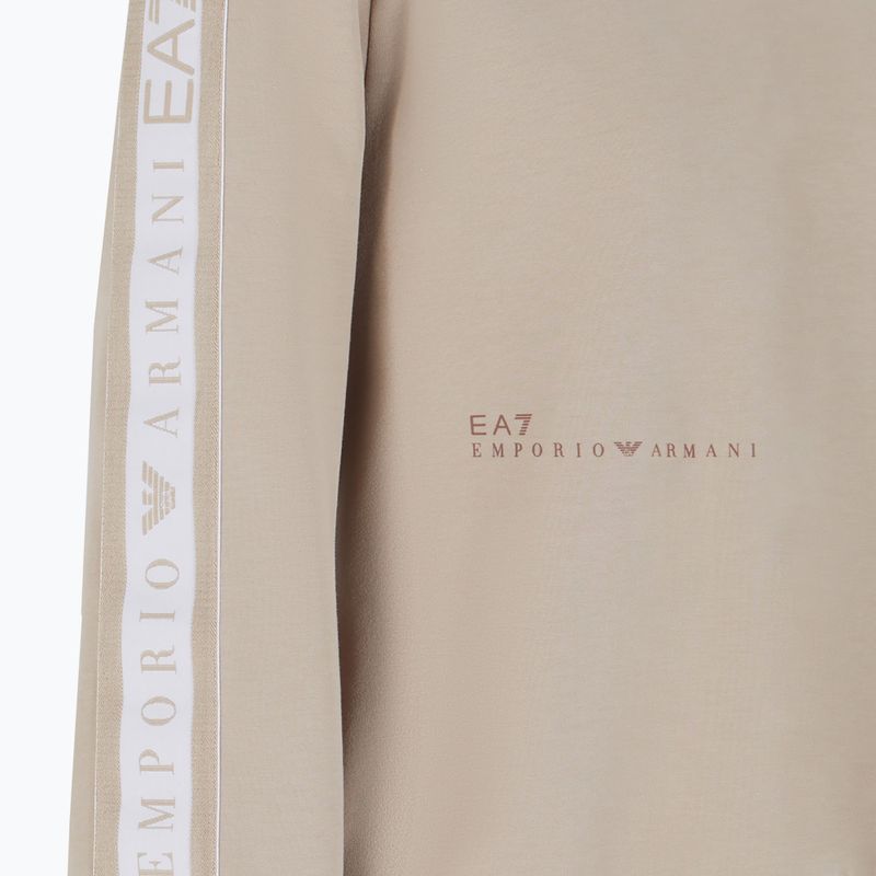EA7 Emporio Armani Natural Ventus 7 moteriškas sportinis kostiumas cobblestone 3