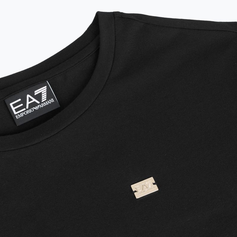 EA7 Emporio Armani Train Core Lady marškinėliai juodi 3