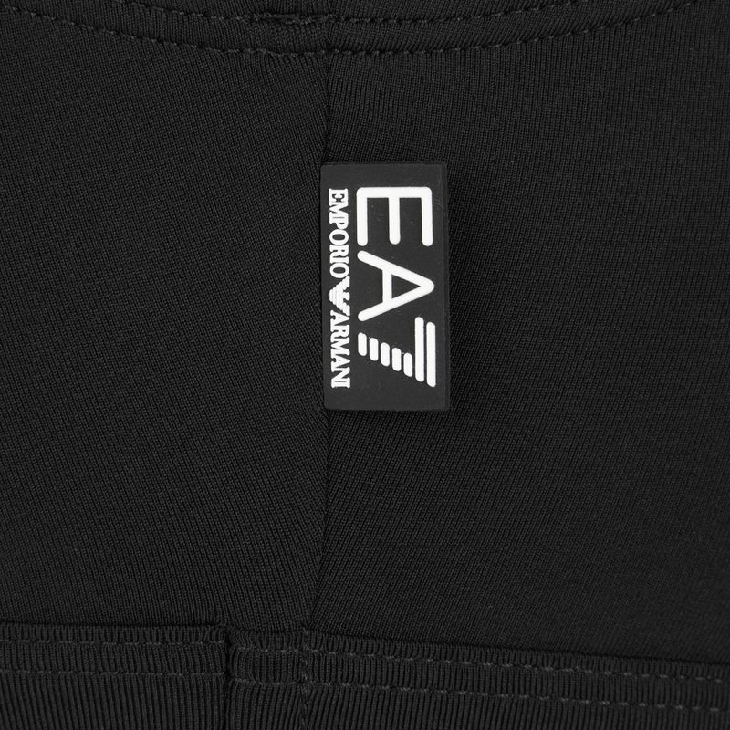Moteriškas dviejų dalių maudymosi kostiumėlis EA7 Emporio Armani Maxi Logo Bikini Top black 6