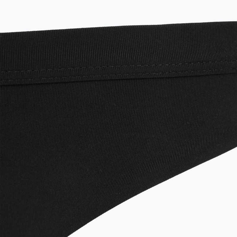 Moteriškas dviejų dalių maudymosi kostiumėlis EA7 Emporio Armani Maxi Logo Bikini Top black 9