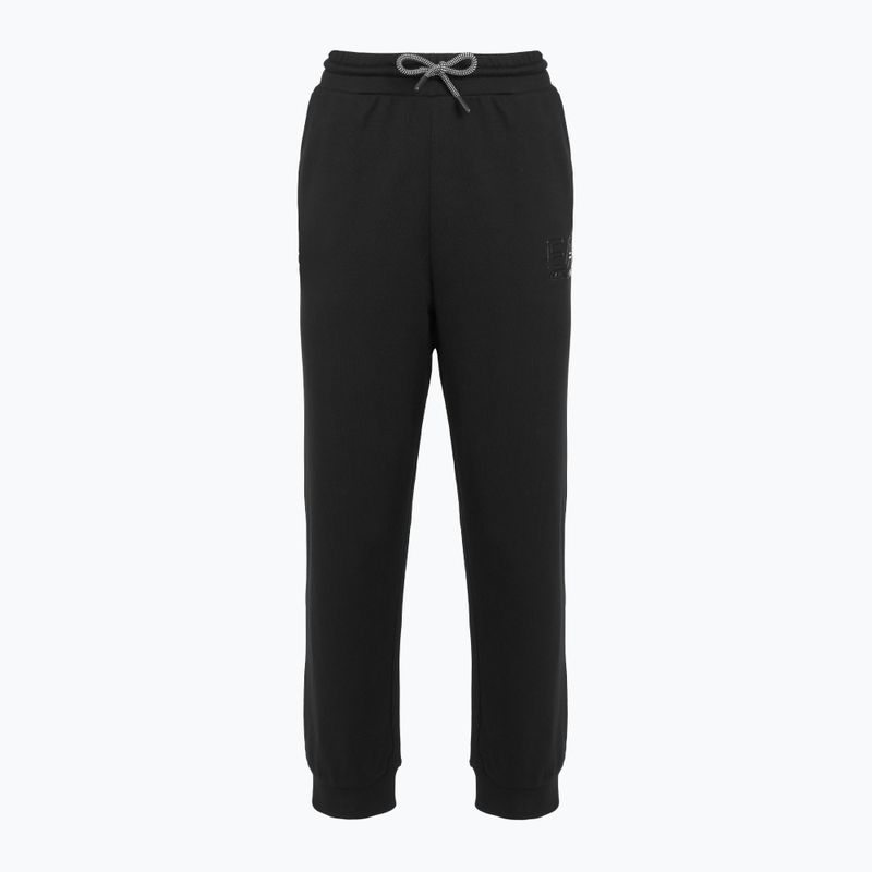 Moteriškas EA7 Emporio Armani Traukinio matomumo sportinis kostiumas HO CH FZ black 5