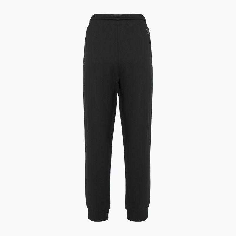 Moteriškas EA7 Emporio Armani Traukinio matomumo sportinis kostiumas HO CH FZ black 6