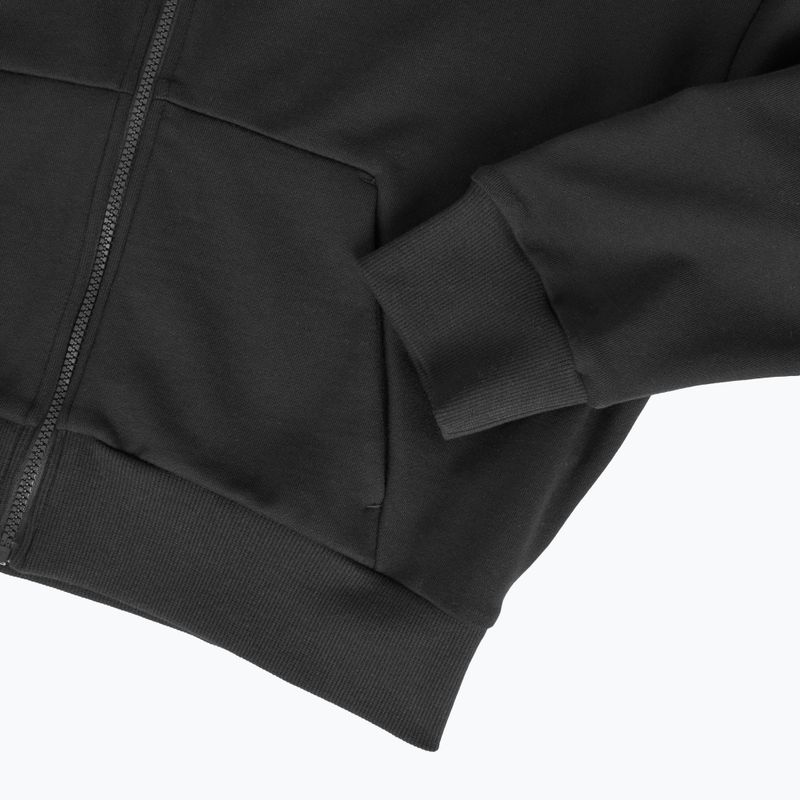 Moteriškas EA7 Emporio Armani Traukinio matomumo sportinis kostiumas HO CH FZ black 8