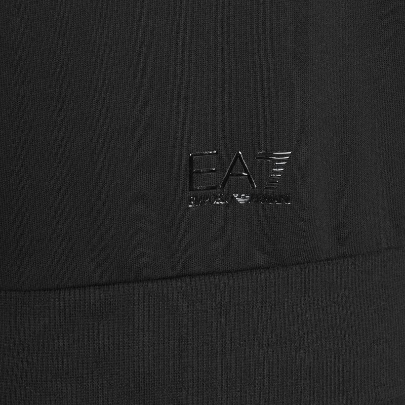Moteriškas EA7 Emporio Armani Traukinio matomumo sportinis kostiumas HO CH FZ black 9