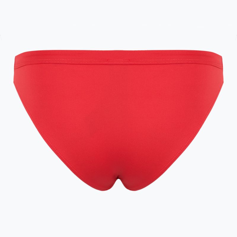 Moteriškas dviejų dalių maudymosi kostiumėlis EA7 Emporio Armani Maxi Logo Bikini Top racing red 7