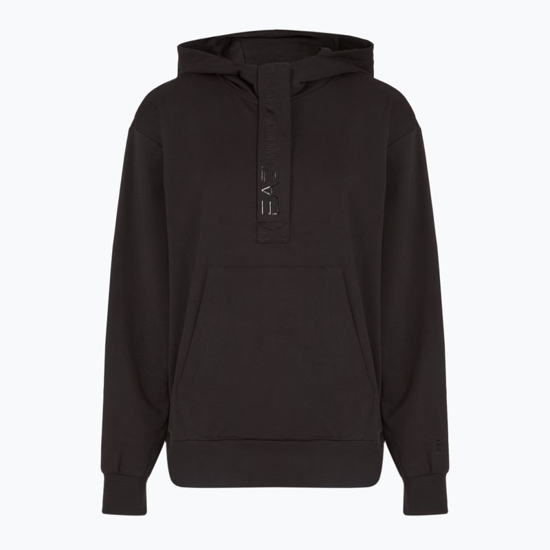Moteriškas EA7 Emporio Armani Traukinio kostiumas HO 1/4 Zip black 3