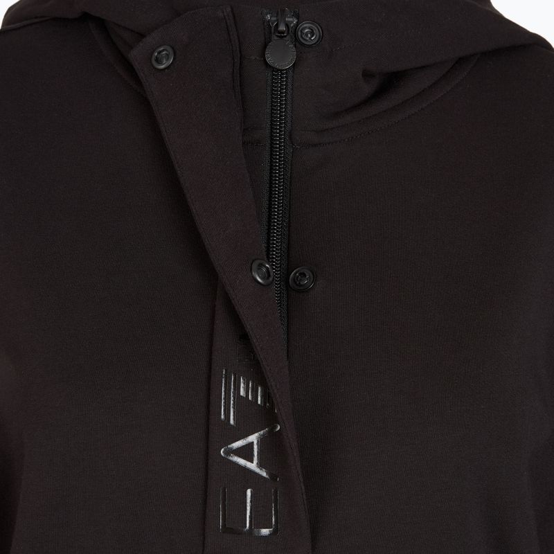 Moteriškas EA7 Emporio Armani Traukinio kostiumas HO 1/4 Zip black 5