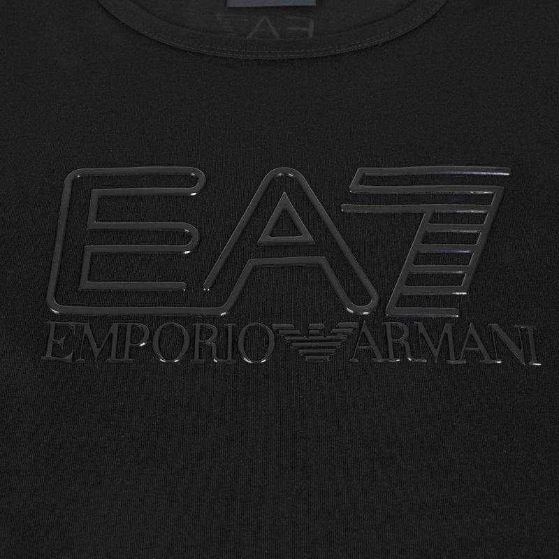 Moteriški marškinėliai EA7 Emporio Armani Train Visibility T-shirt black 3