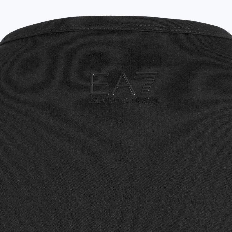 Moteriški marškinėliai EA7 Emporio Armani Train Visibility T-shirt black 4