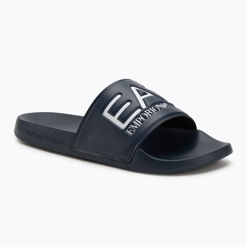 Šlepetės EA7 Emporio Armani Water Sports Visibility navy blue