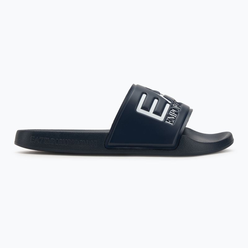 Šlepetės EA7 Emporio Armani Water Sports Visibility navy blue 2