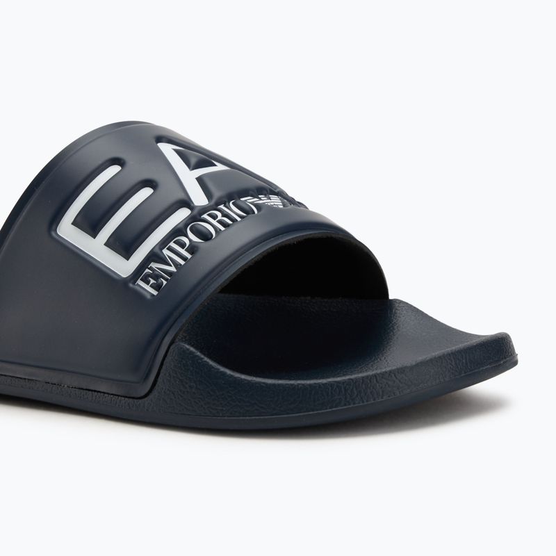 Šlepetės EA7 Emporio Armani Water Sports Visibility navy blue 7