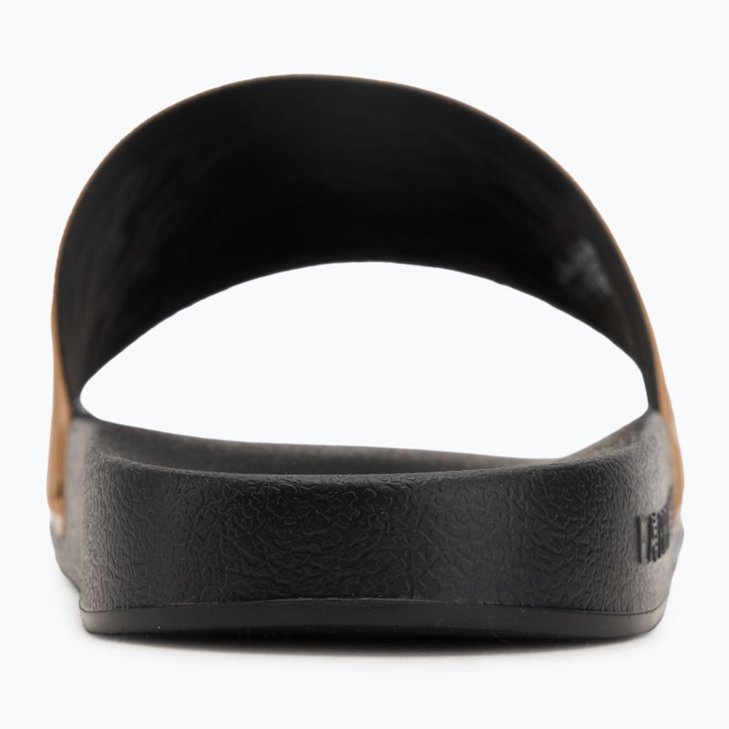 Šlepetės EA7 Emporio Armani Water Sports All Over black / gold 6