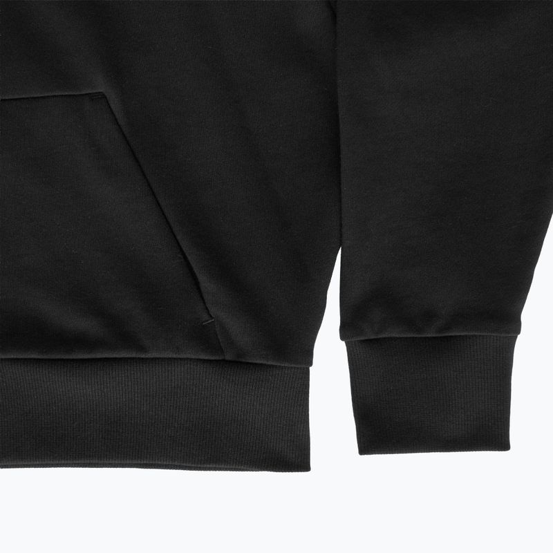 Moteriškas EA7 Emporio Armani Traukinio matomumo sportinis kostiumas HO CH FZ black/gold 7