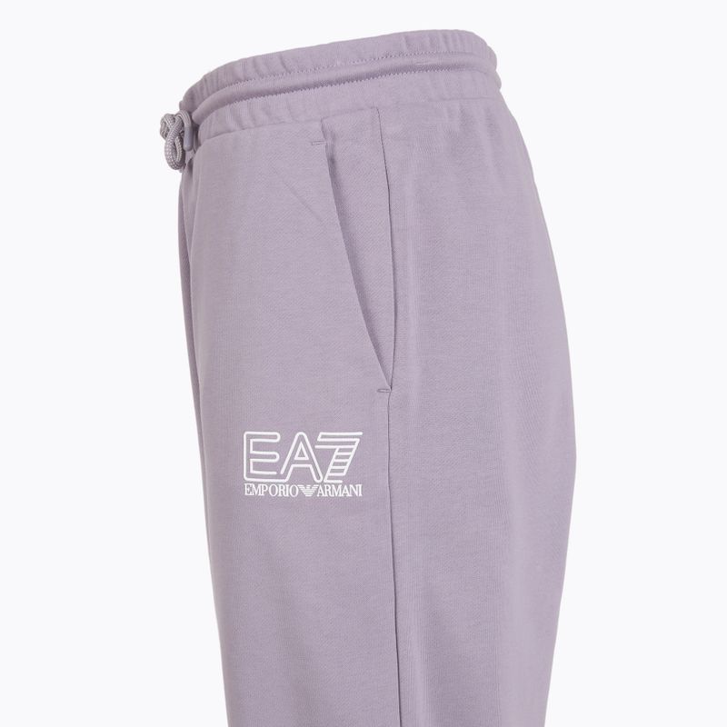 Moteriškas EA7 Emporio Armani Traukinio matomumo sportinis kostiumas HO CH FZ lavender grey 9