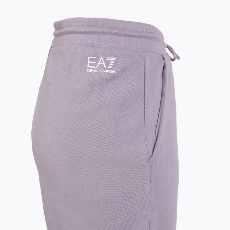 Moteriškas EA7 Emporio Armani Traukinio matomumo sportinis kostiumas HO CH FZ lavender grey 10