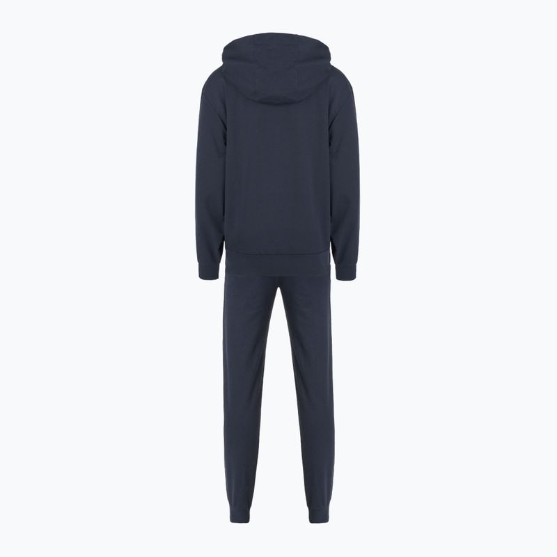 Moteriškas EA7 Emporio Armani Traukinio kostiumas HO 1/4 Zip armani blue 2