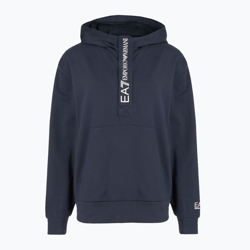 Moteriškas EA7 Emporio Armani Traukinio kostiumas HO 1/4 Zip armani blue 3