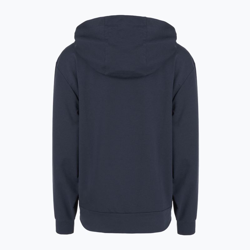 Moteriškas EA7 Emporio Armani Traukinio kostiumas HO 1/4 Zip armani blue 4