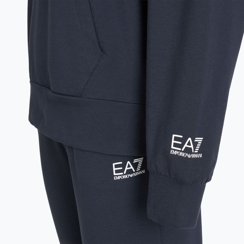 Moteriškas EA7 Emporio Armani Traukinio kostiumas HO 1/4 Zip armani blue 7