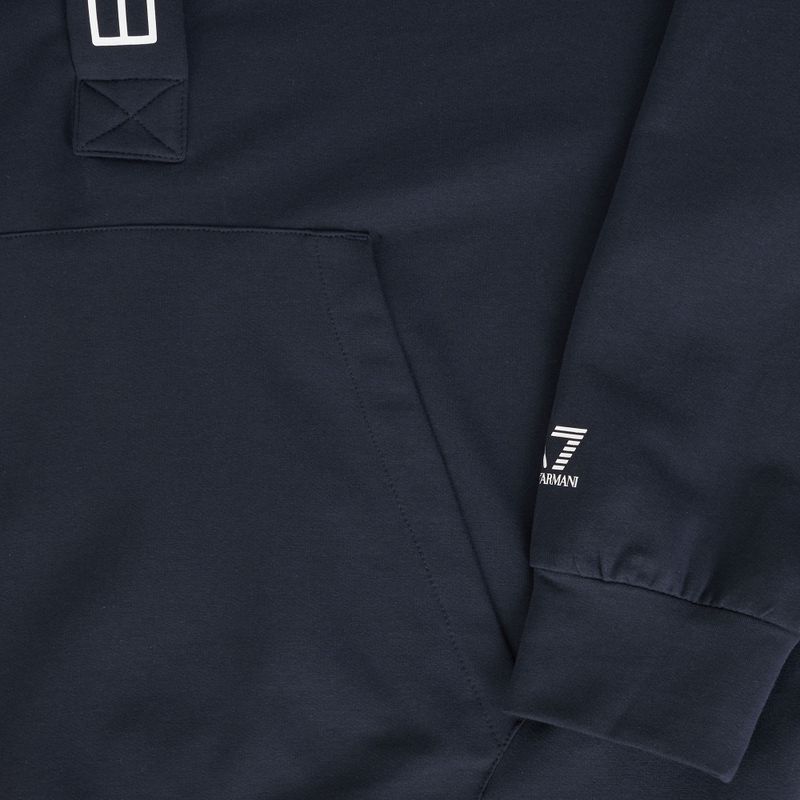 Moteriškas EA7 Emporio Armani Traukinio kostiumas HO 1/4 Zip armani blue 9