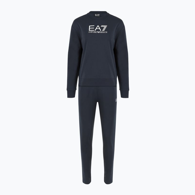 EA7 Emporio Armani moteriškas sportinis kostiumas MaxiLogo armani blue